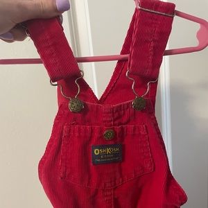 Vintage Oshkosh overalls